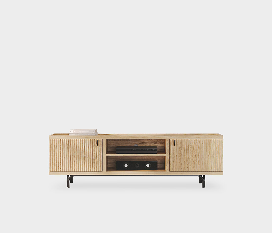 Austin Oak TV Stand