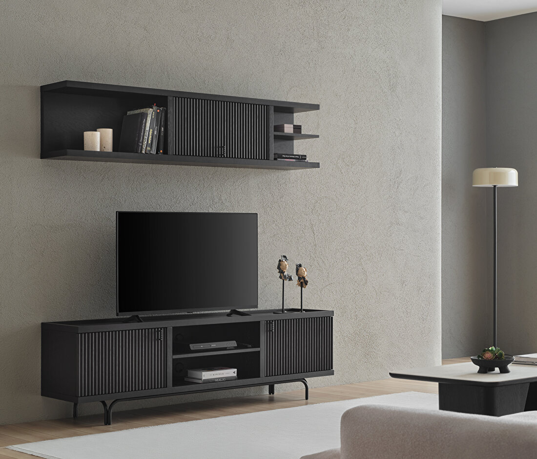 Austin Dark Oak TV Stand