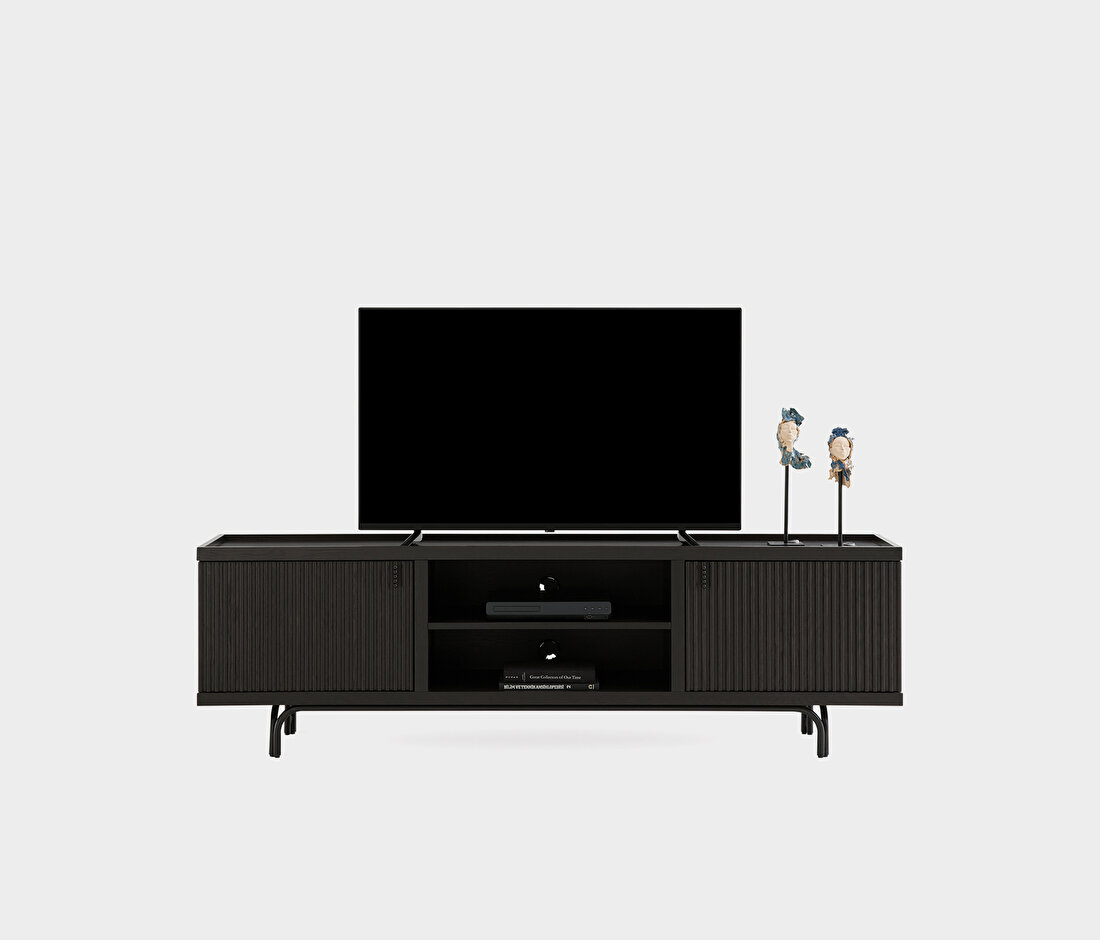 Austin Dark Oak TV Stand