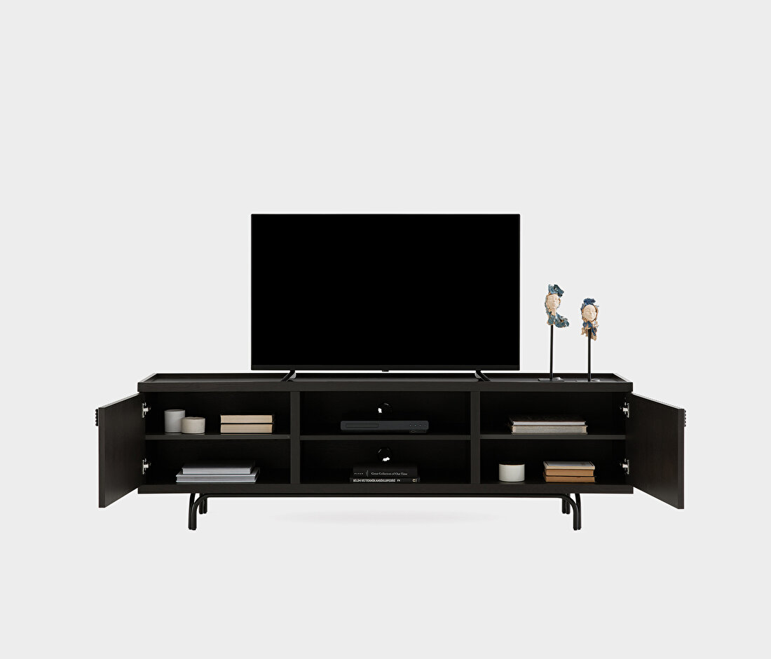 Austin Dark Oak TV Stand