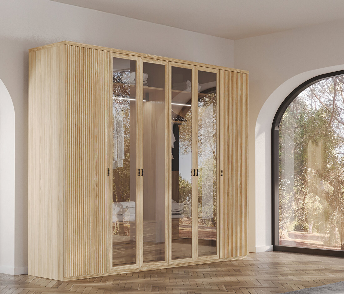 Austin Light Oak Wardrobe