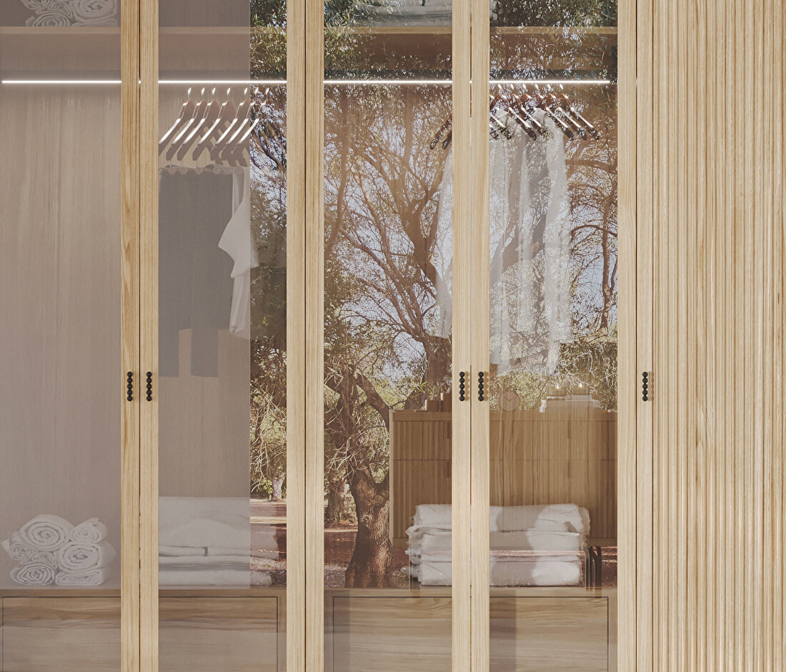 Austin Light Oak Wardrobe