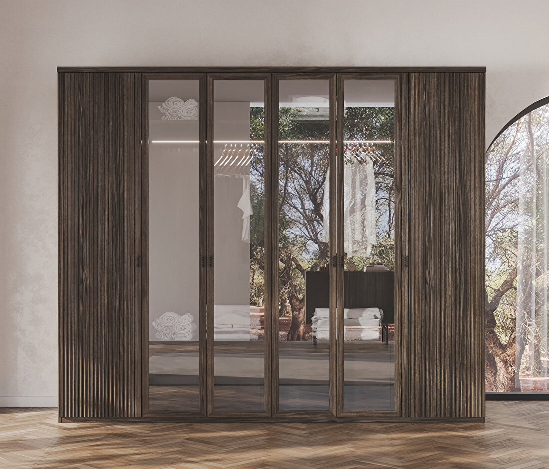 Austin Dark Oak Wardrobe