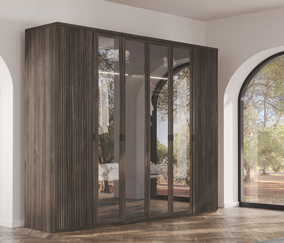 Austin Dark Oak Wardrobe