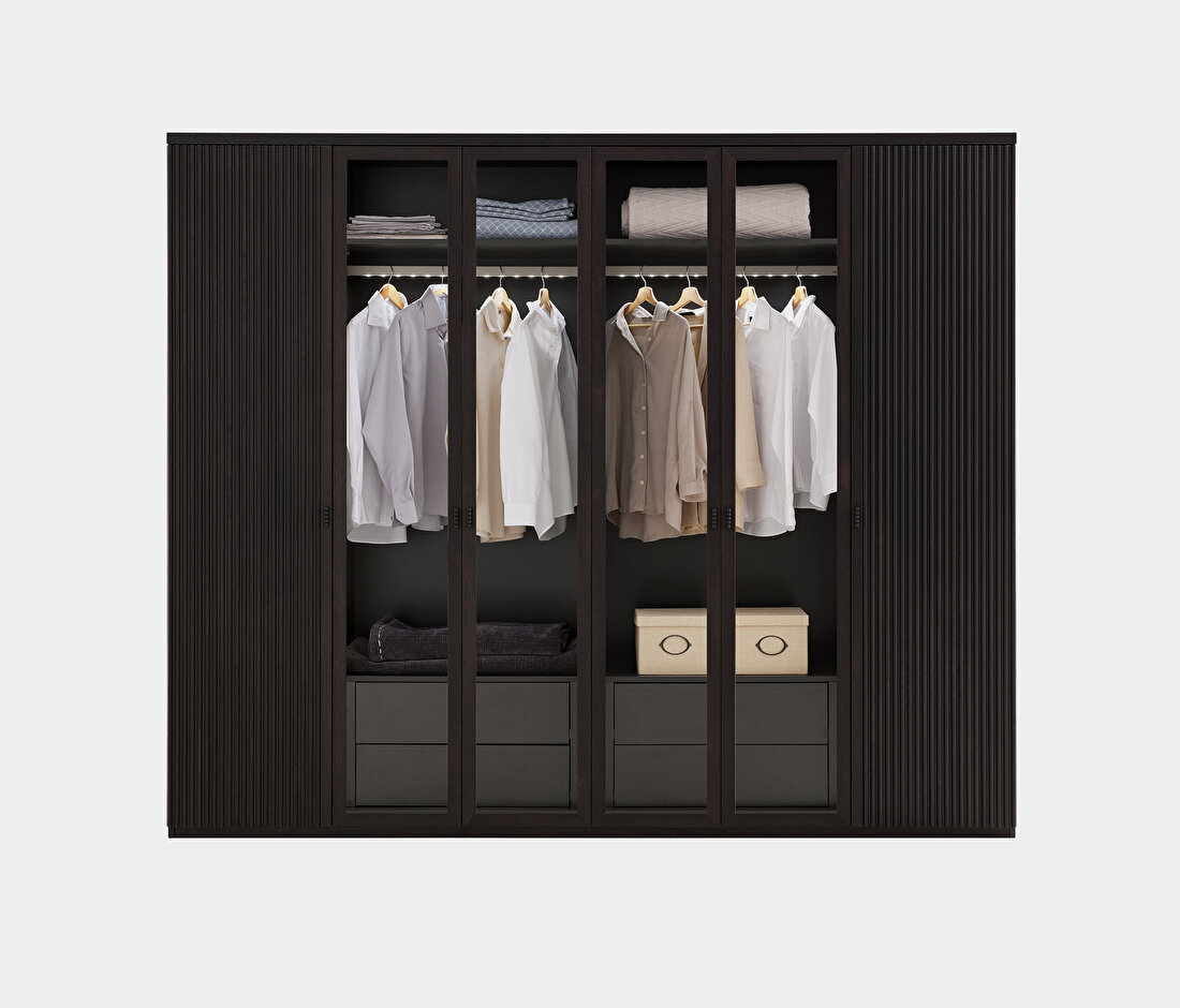Austin Dark Oak Wardrobe