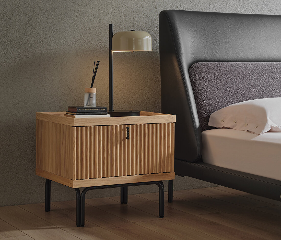 Austin Oak Nightstand
