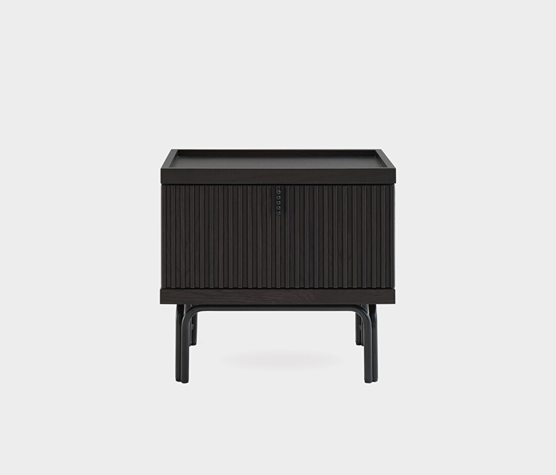 Austin Dark Oak Nightstand 59x54 cm (WxH)