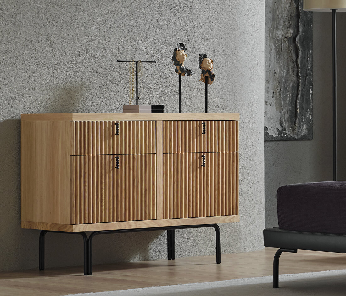 Austin Light Oak Chest of Drawers