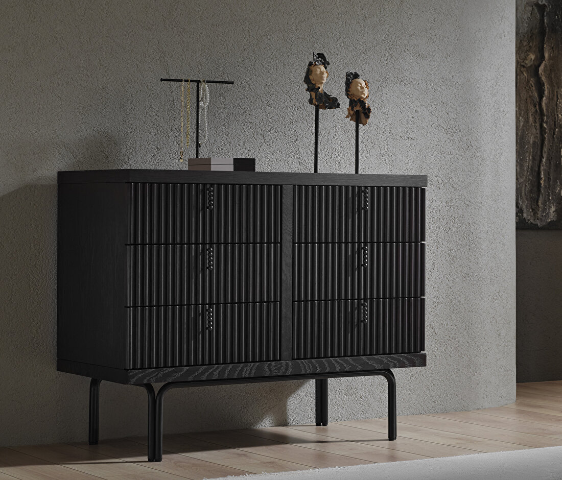 Austin Dark Oak Chest of Drawers