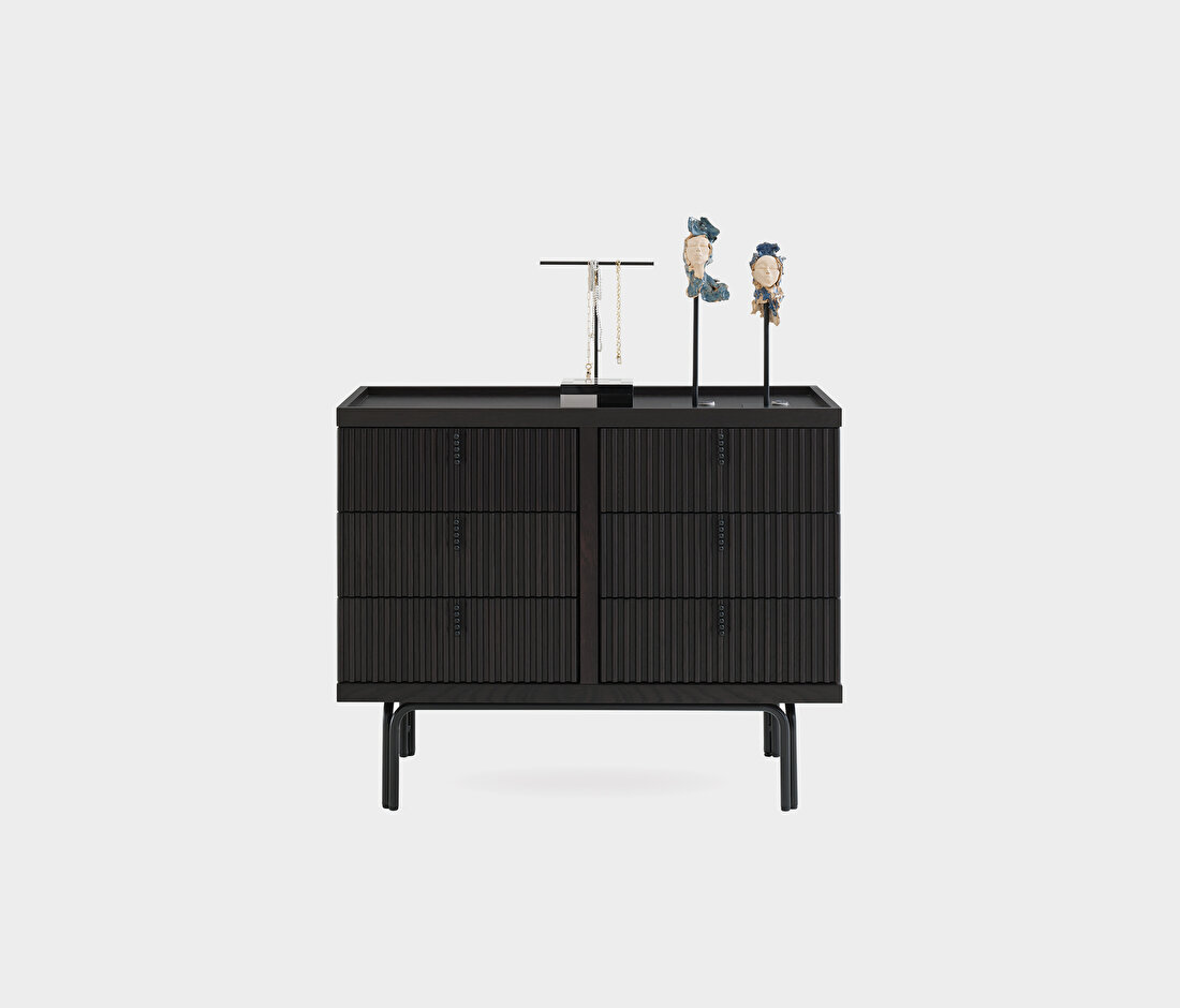 Austin Dark Oak Chest of Drawers