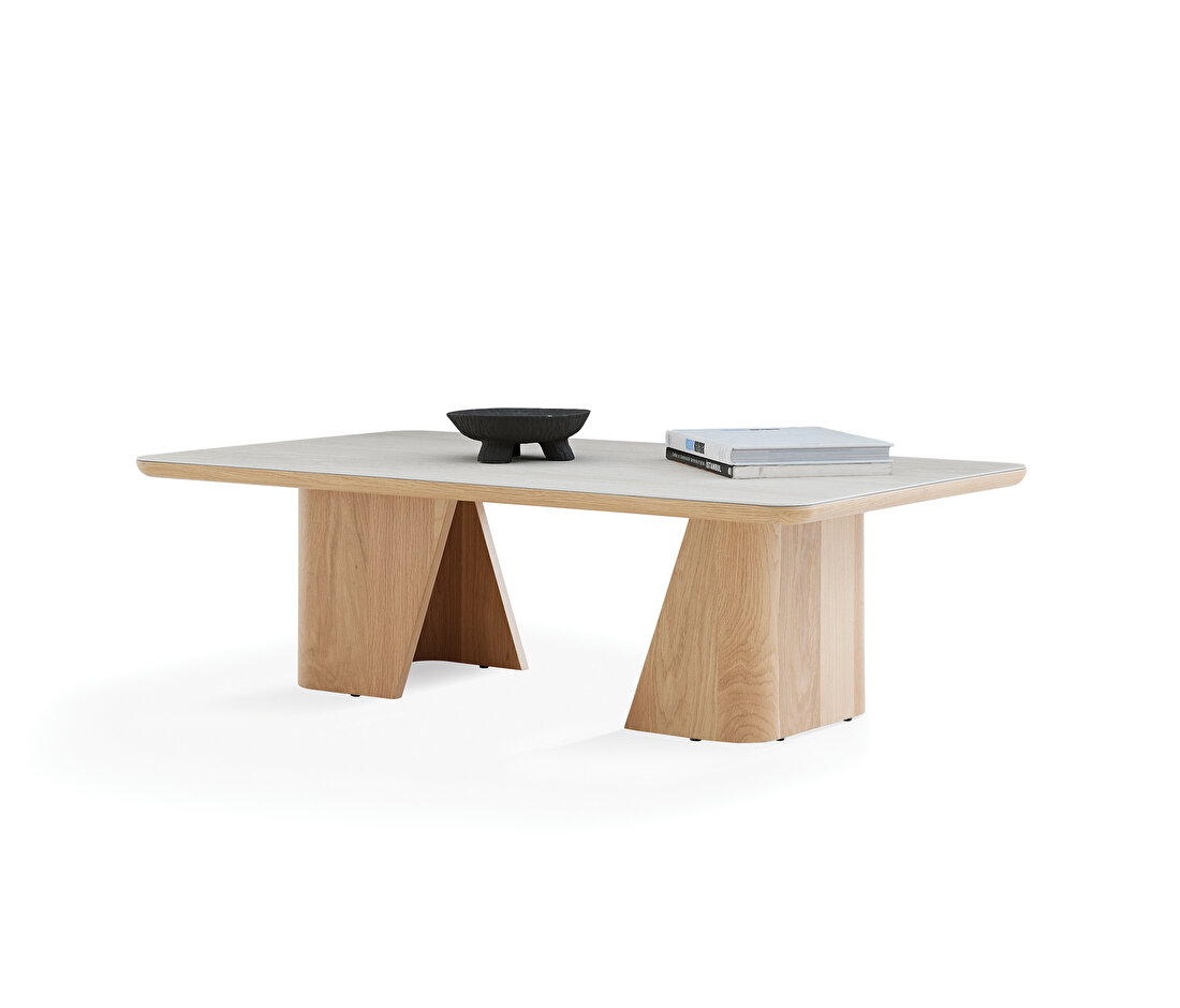 Austin Light Oak Coffee Table