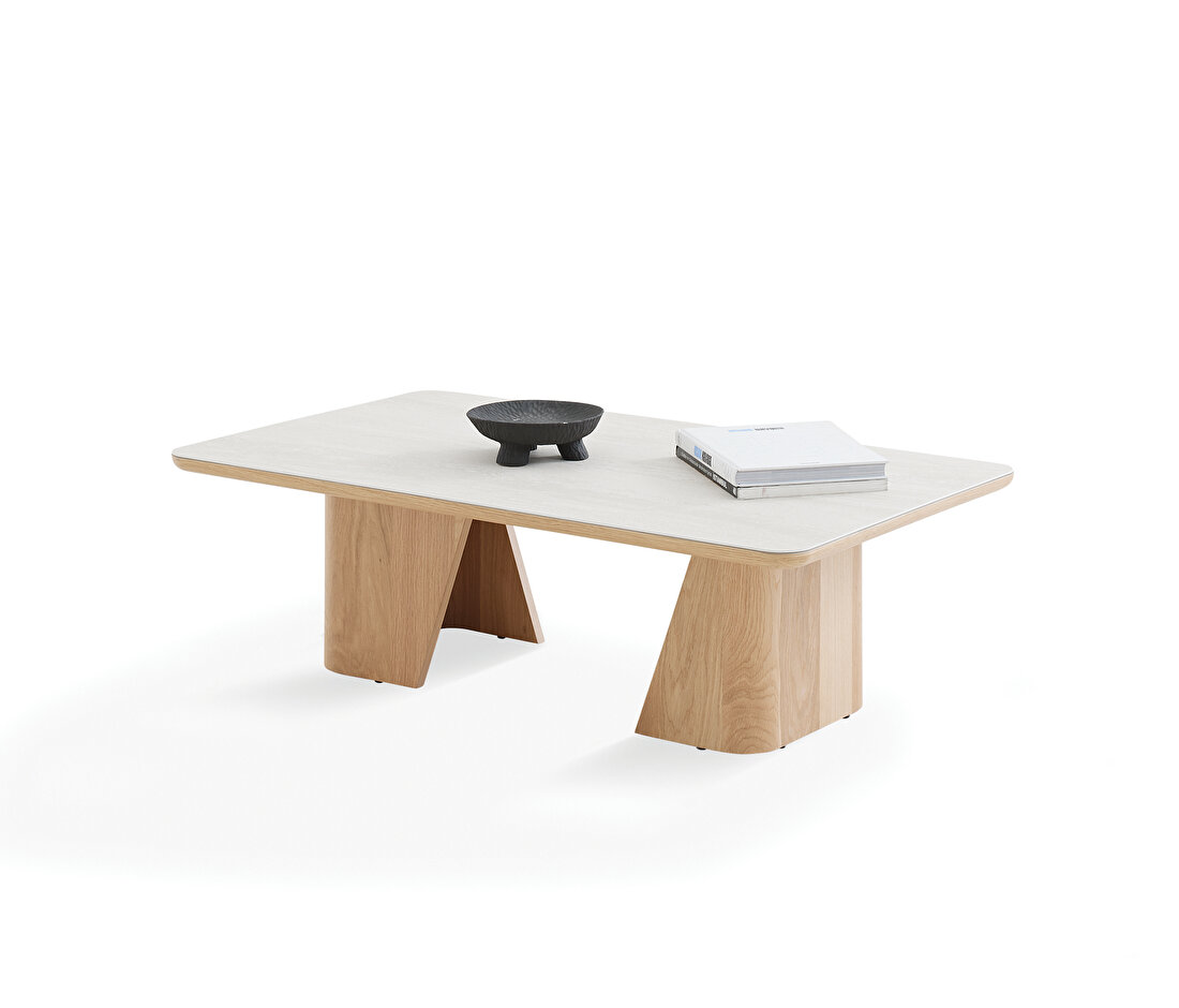 Austin Light Oak Coffee Table