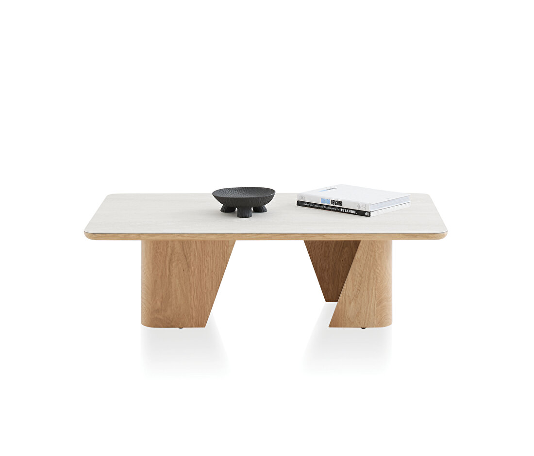 Austin Light Oak Coffee Table