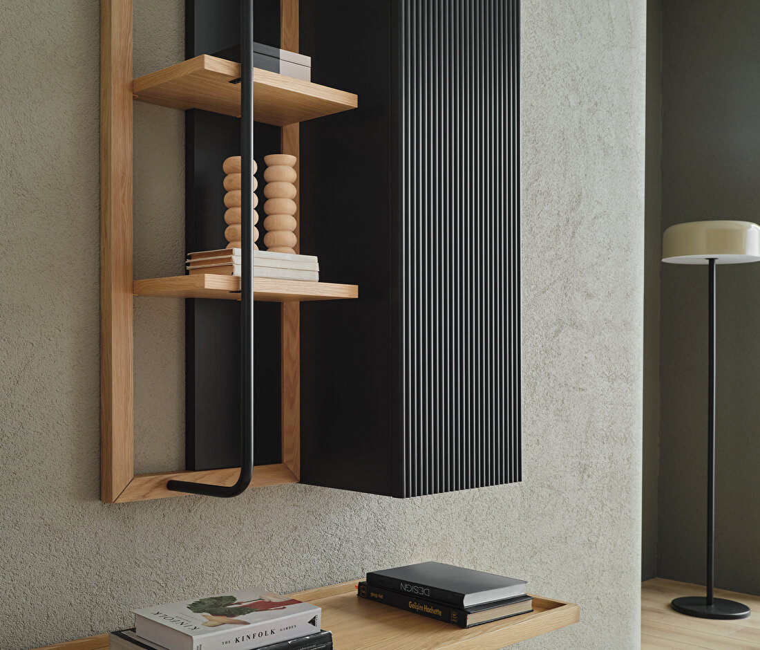 Austin Dark Oak Midi TV Unit