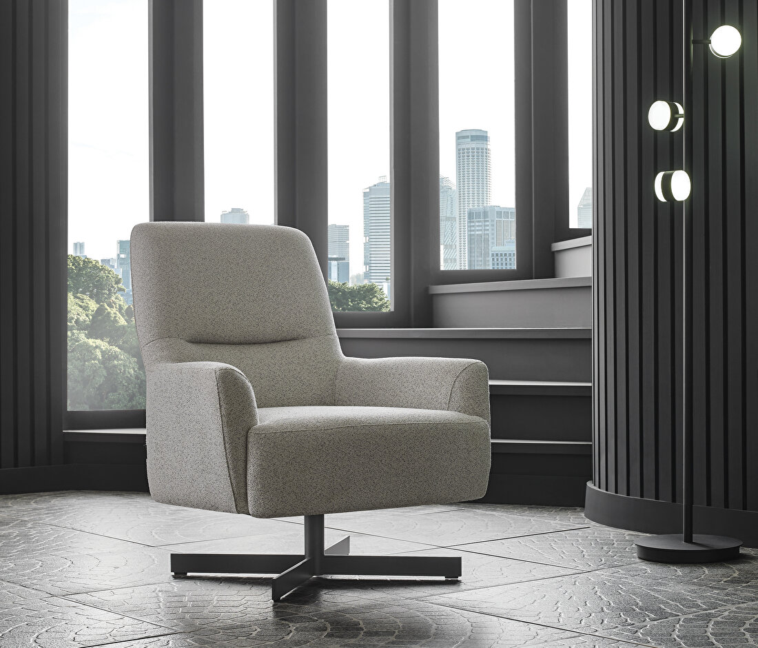 Nairobi Armchair - Swivel Leg