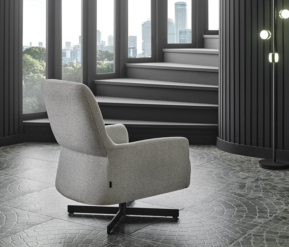 Nairobi Armchair - Swivel Leg
