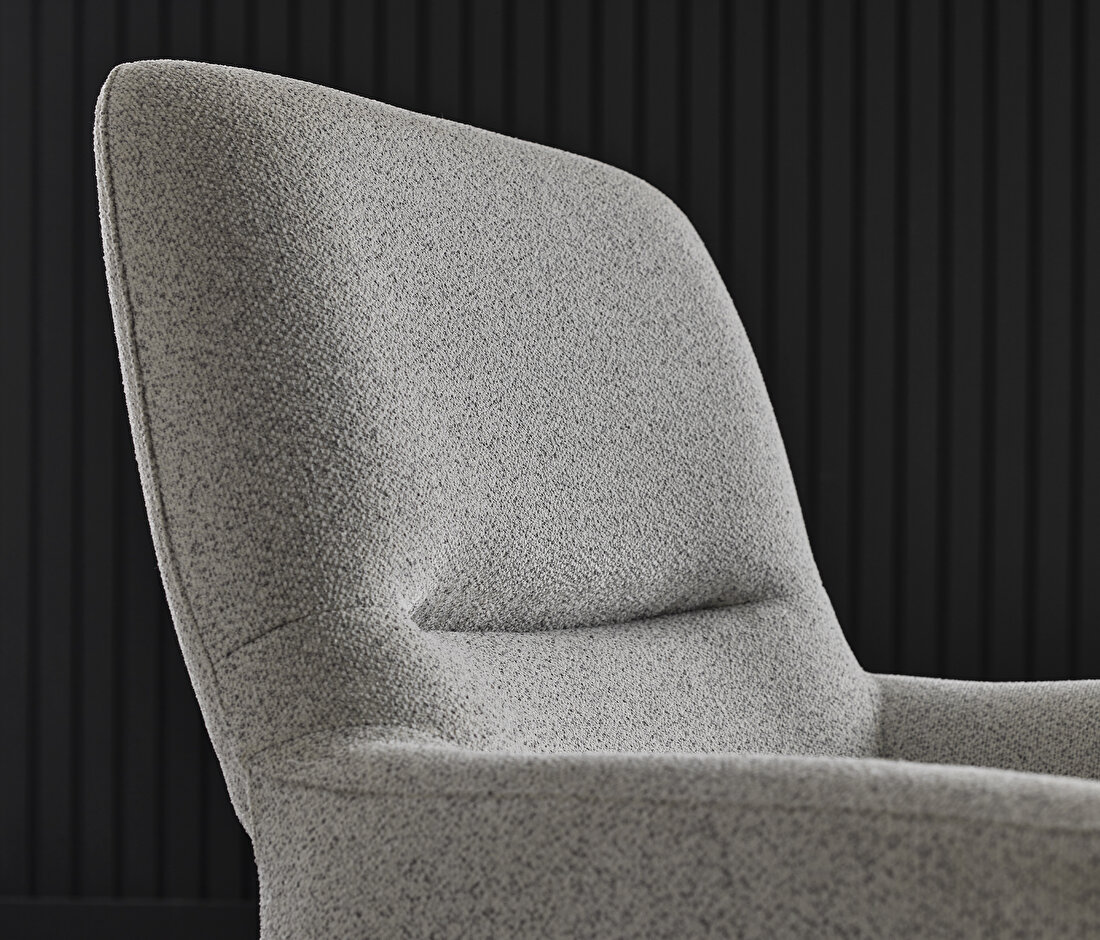 Nairobi Armchair - Swivel Leg