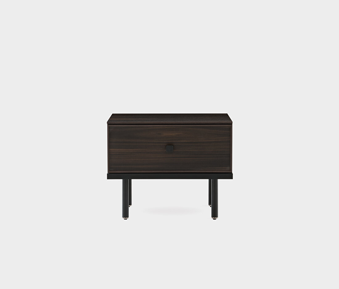Parma Dark Walnut Nightstand