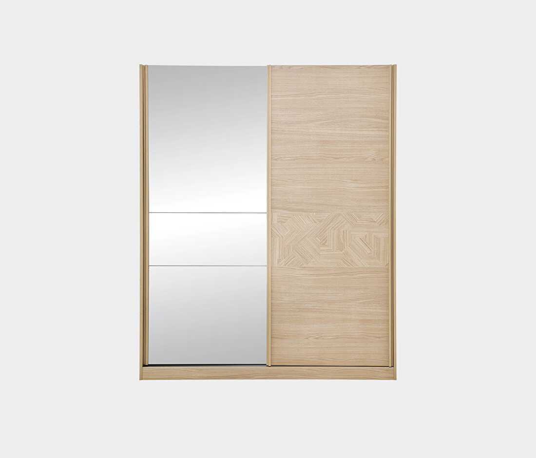 Terra Light Oak Wardrobe