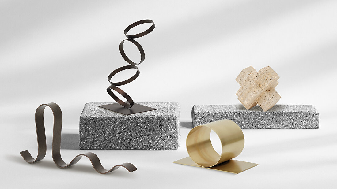 Cube Decorative Object