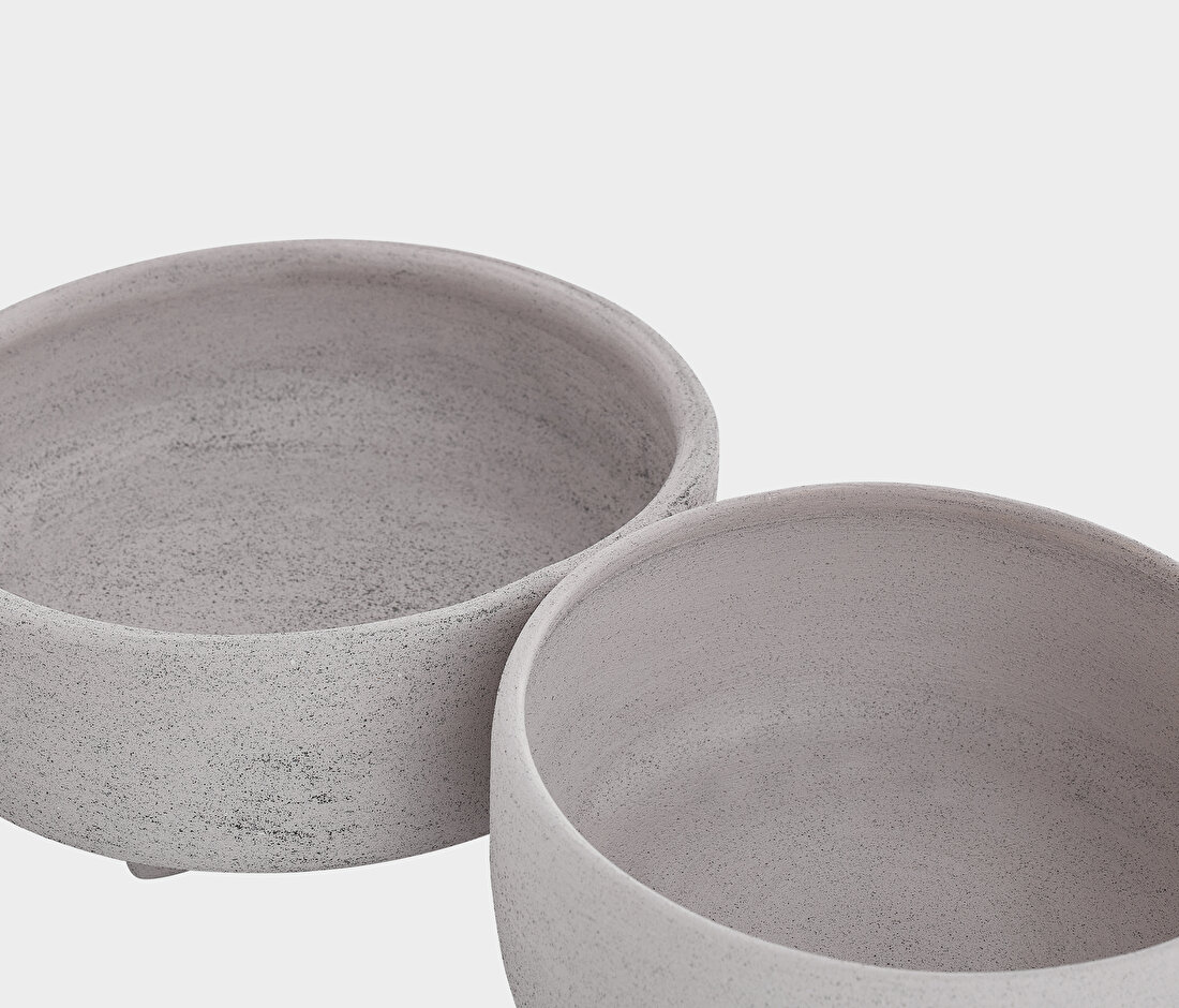 Earth Decorative Plate and Bowl