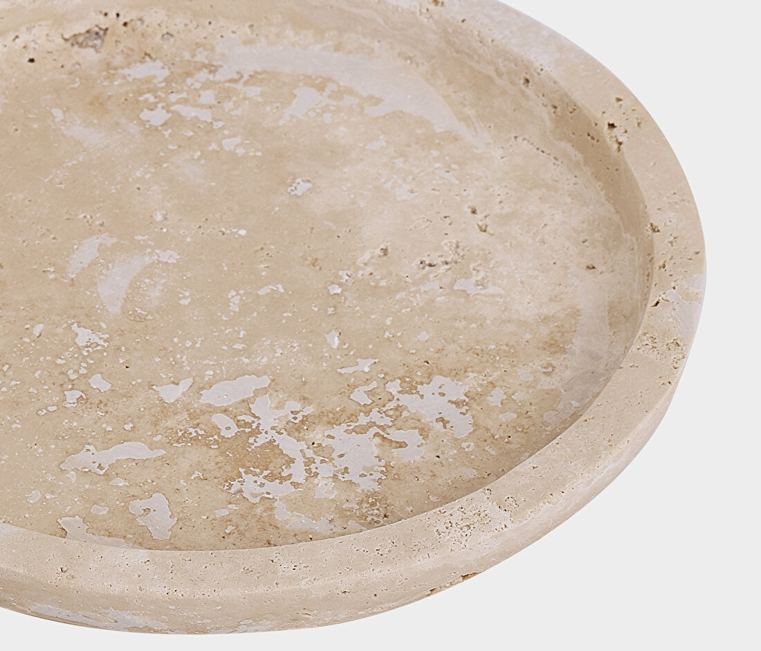 Traverten Decorative Plates and Bowls