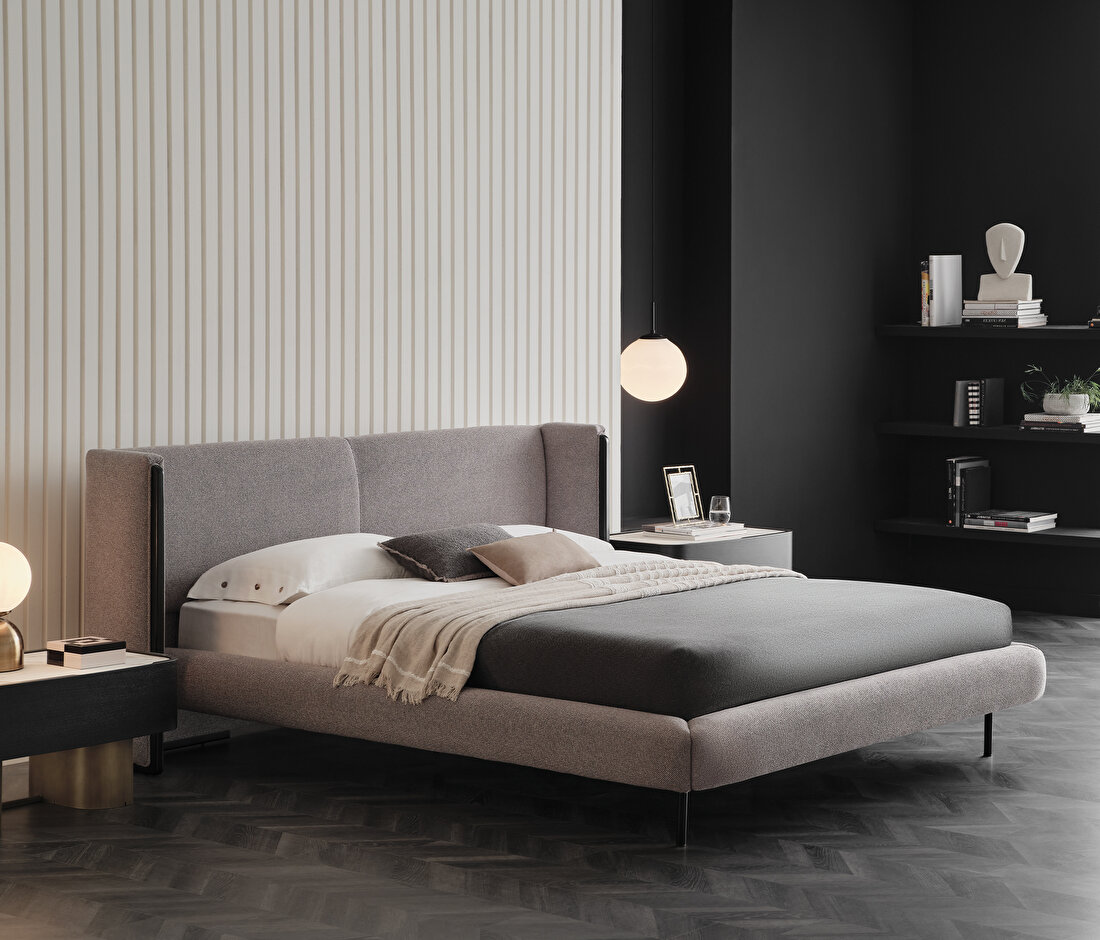 Tunis Bedframe with Headboard(180x200 cm)