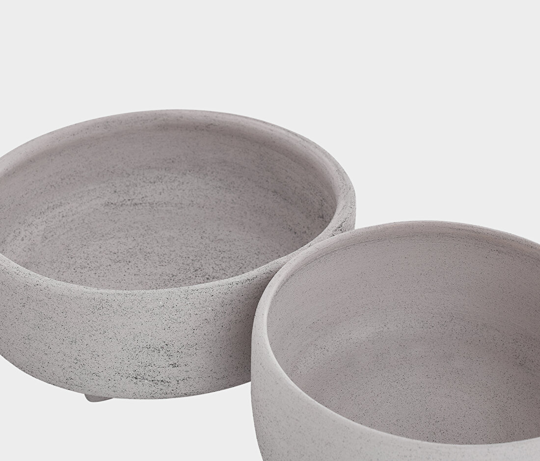 Earth Decorative Plate and Bowl