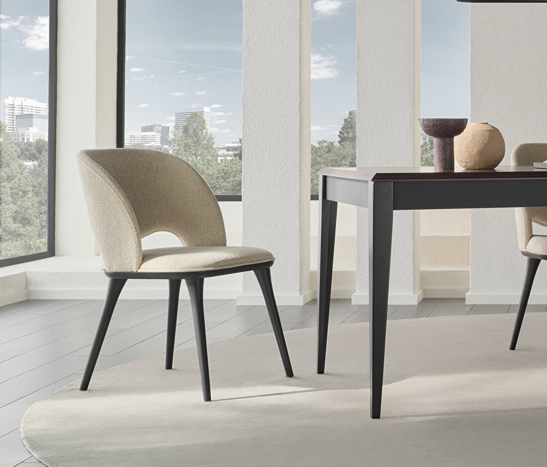 Parma Wooden Legged Chair