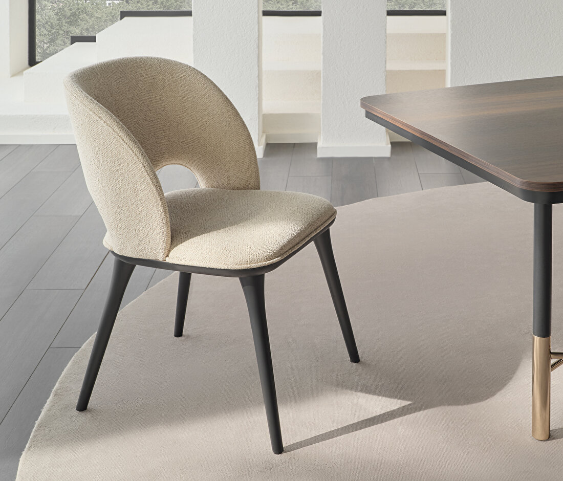 Parma Wooden Legged Chair