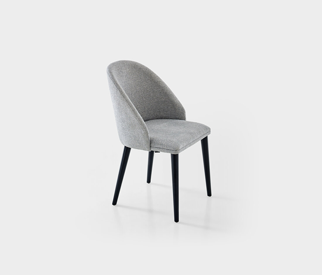 Terra Wooden Leg Chair