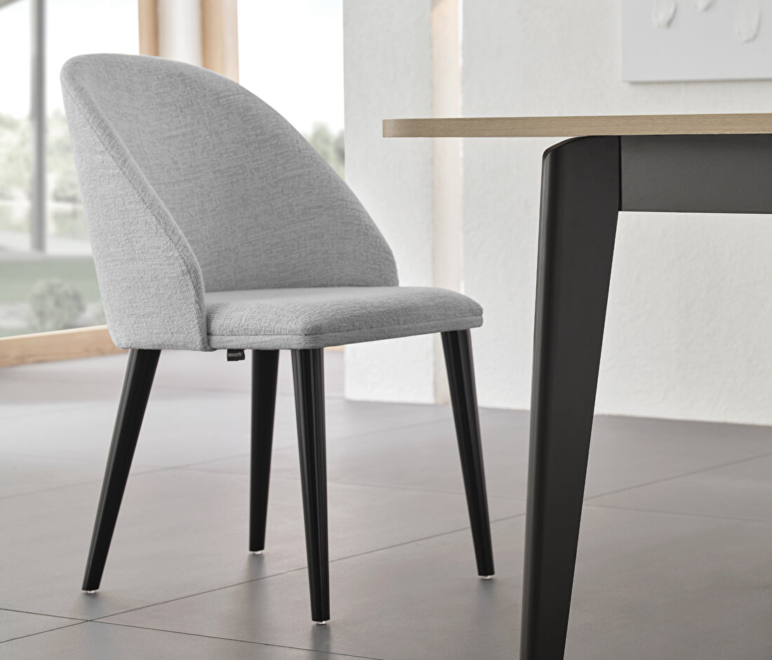 Terra Wooden Leg Chair