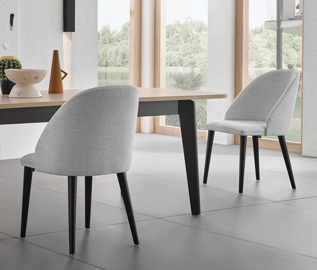 Terra Wooden Leg Chair