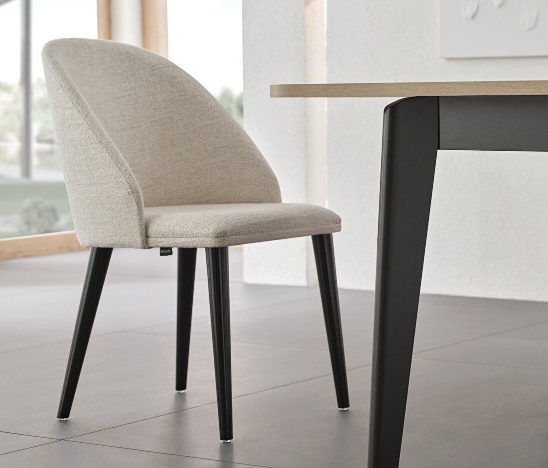 Terra Wooden Leg Chair