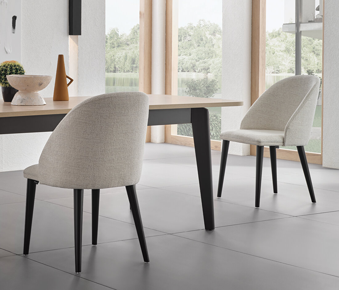 Terra Wooden Leg Chair