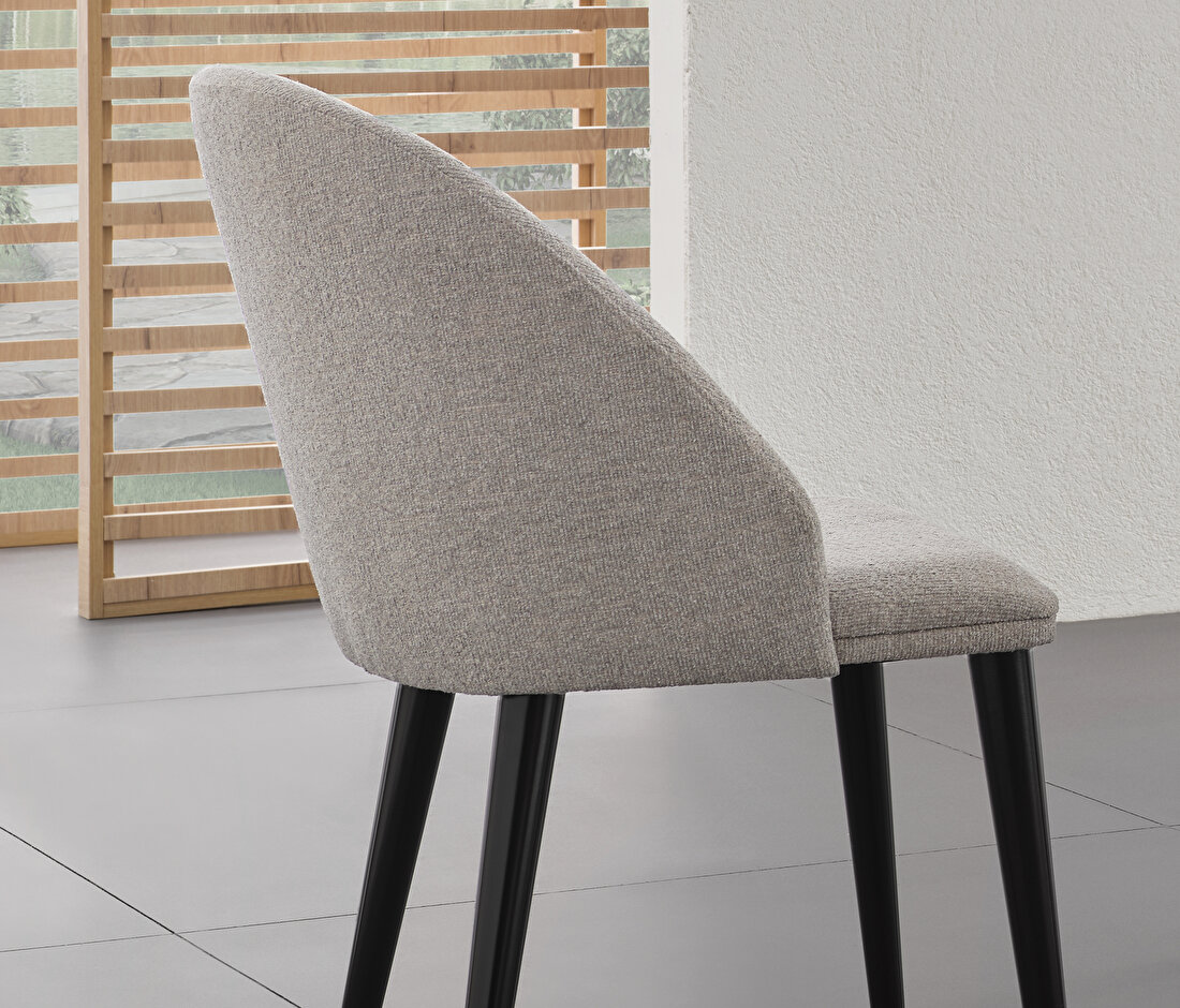Terra Wooden Leg Chair