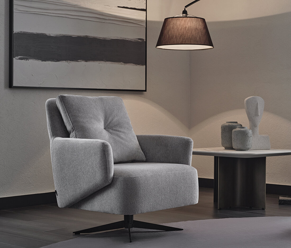 Bold Armchair - Swivel Leg