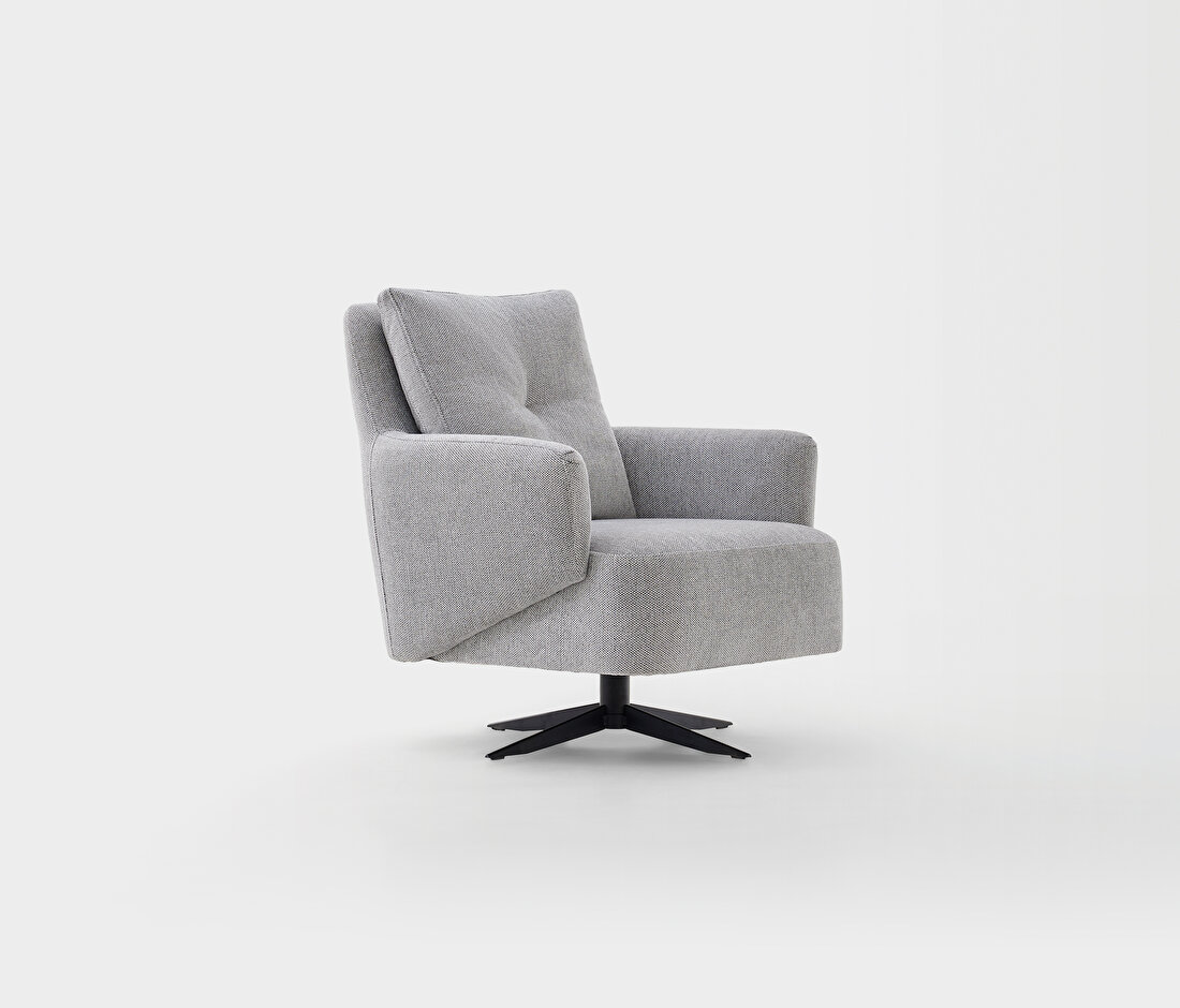 Bold Armchair - Swivel Leg