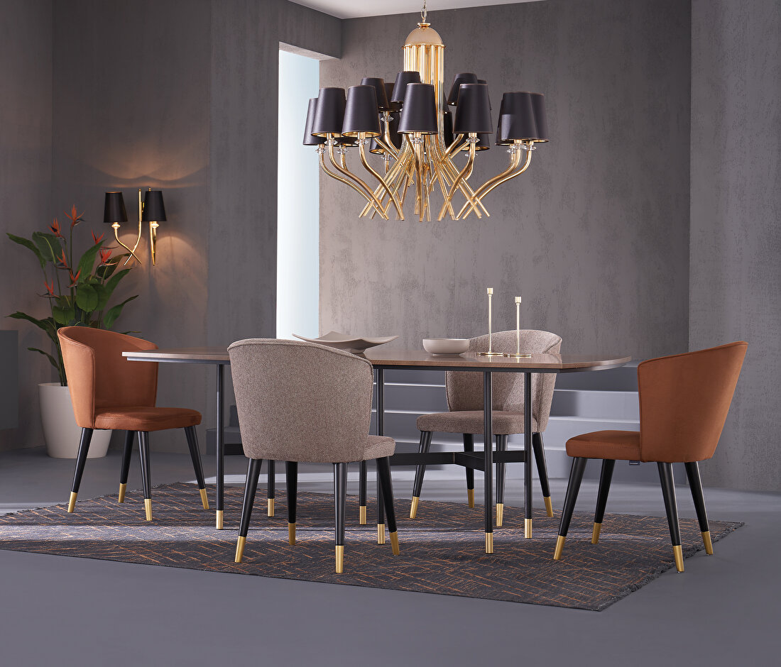 Dorian 6-9 Seats Dining Table