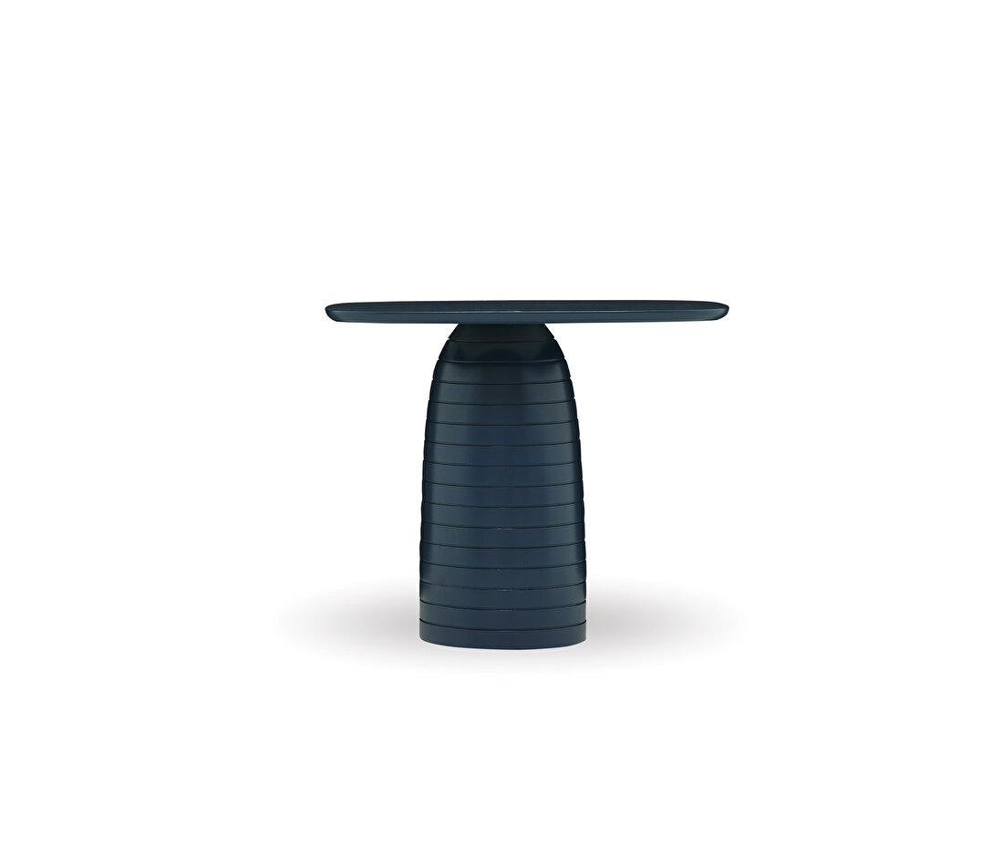 Amalfi Navy Blue Side Table