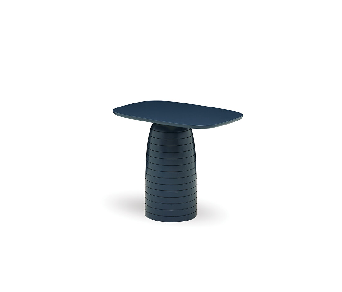 Amalfi Navy Blue Side Table