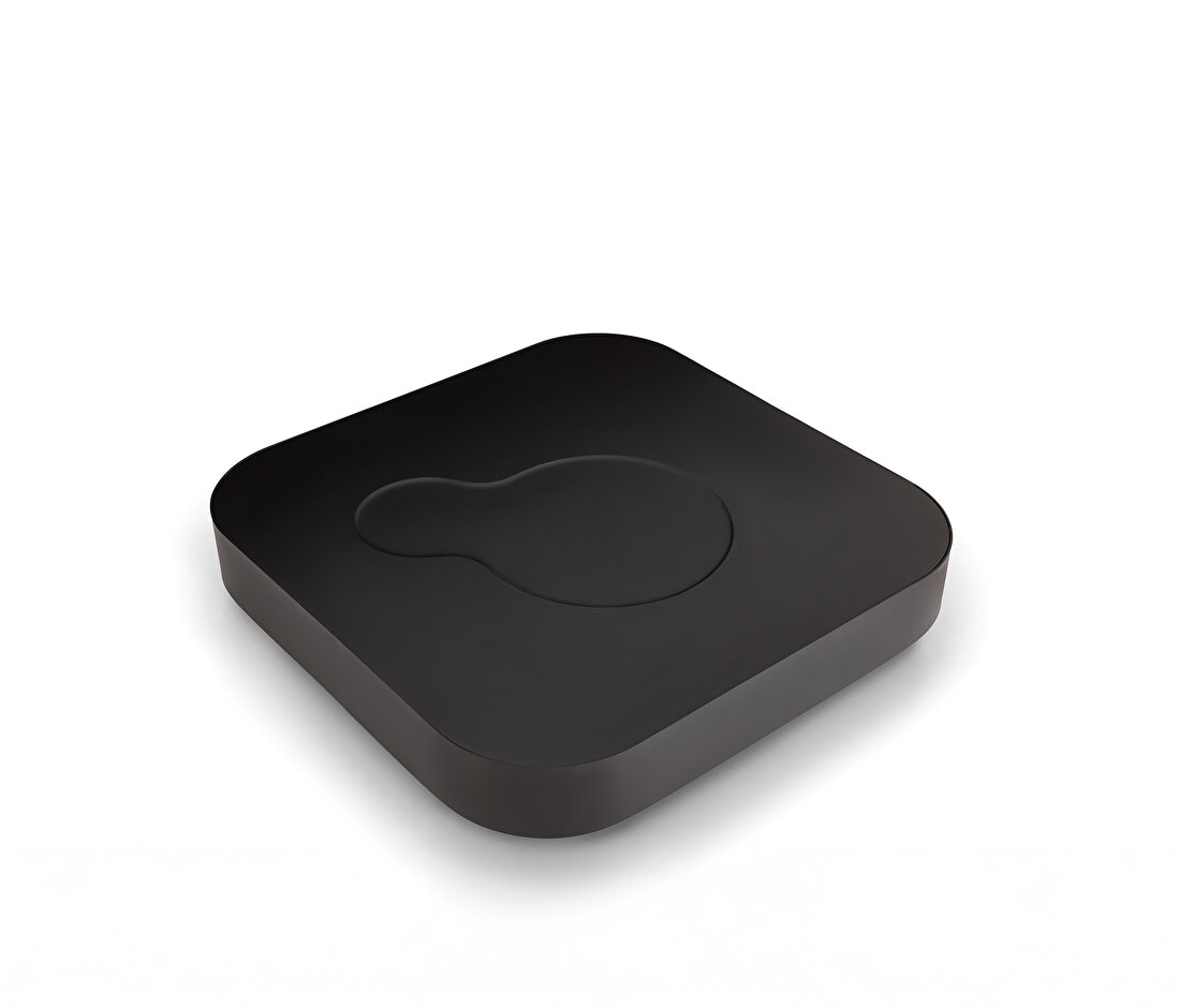 Block Black Coffee Table