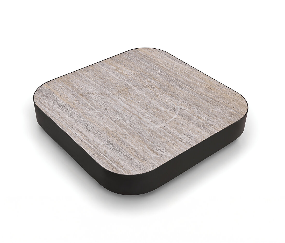 Block Gray Coffee Table