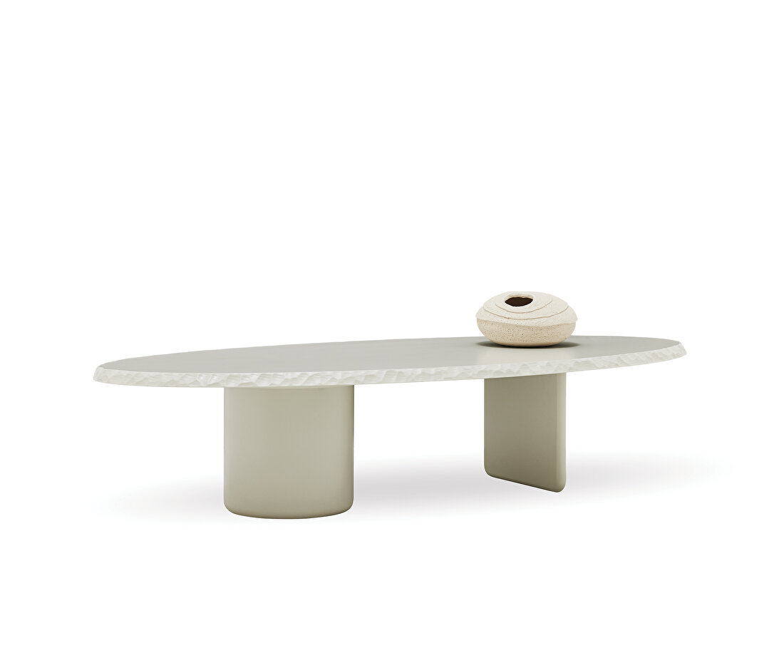 Alpha Light Gray Coffee Table