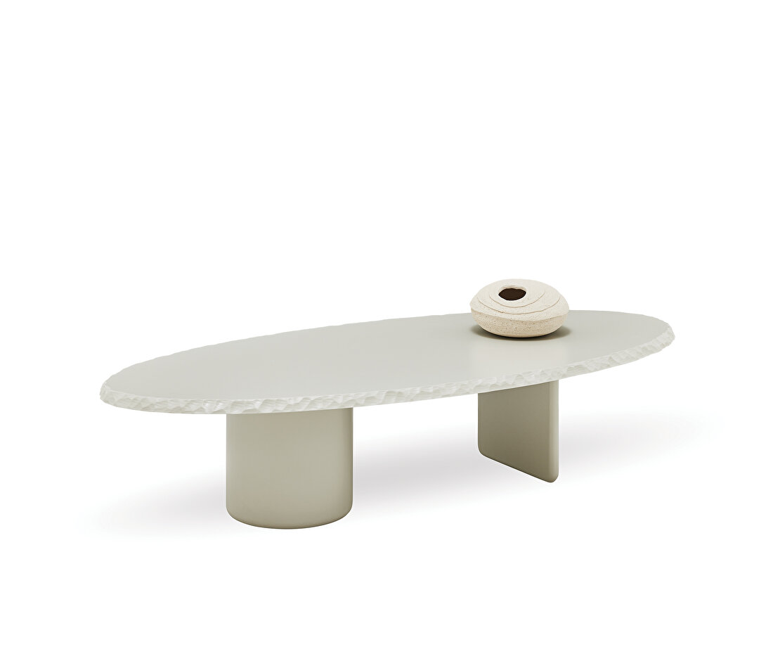 Alpha Light Gray Coffee Table