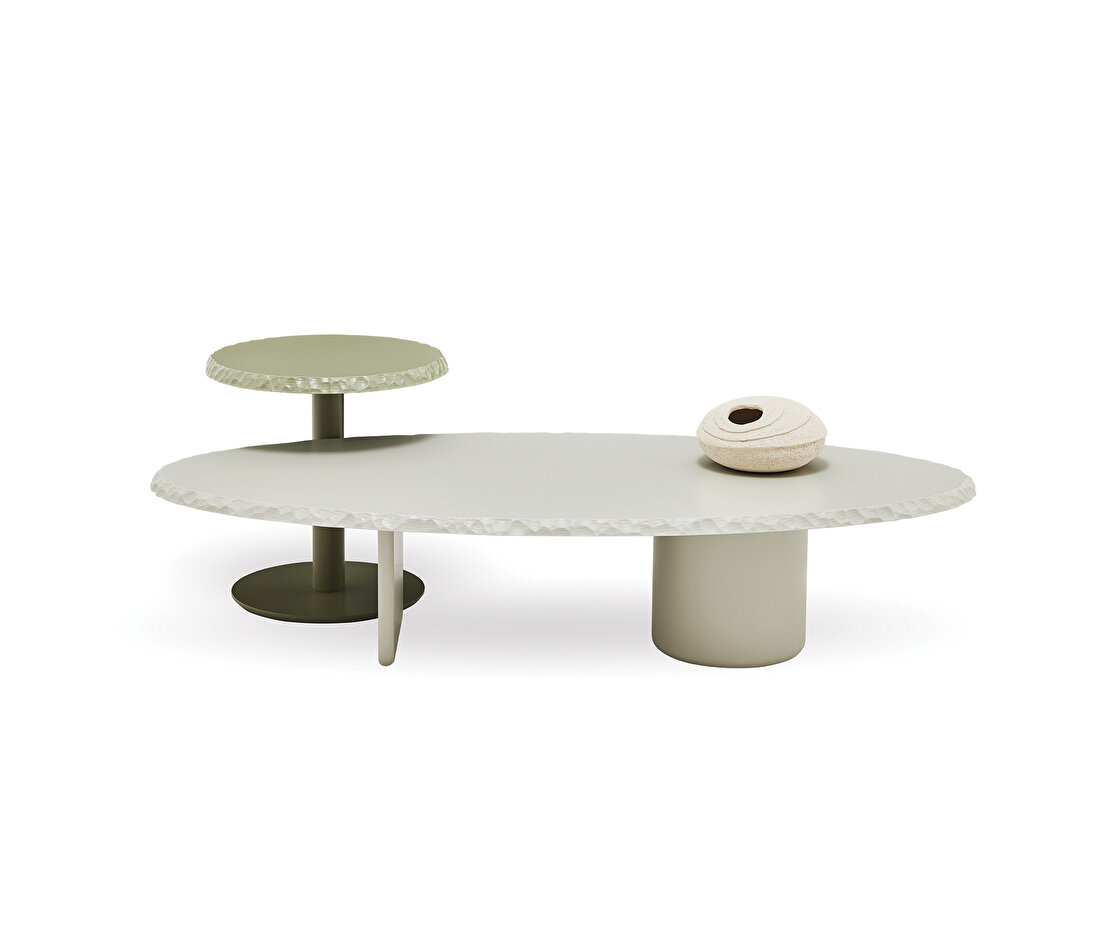 Alpha Green Side Table