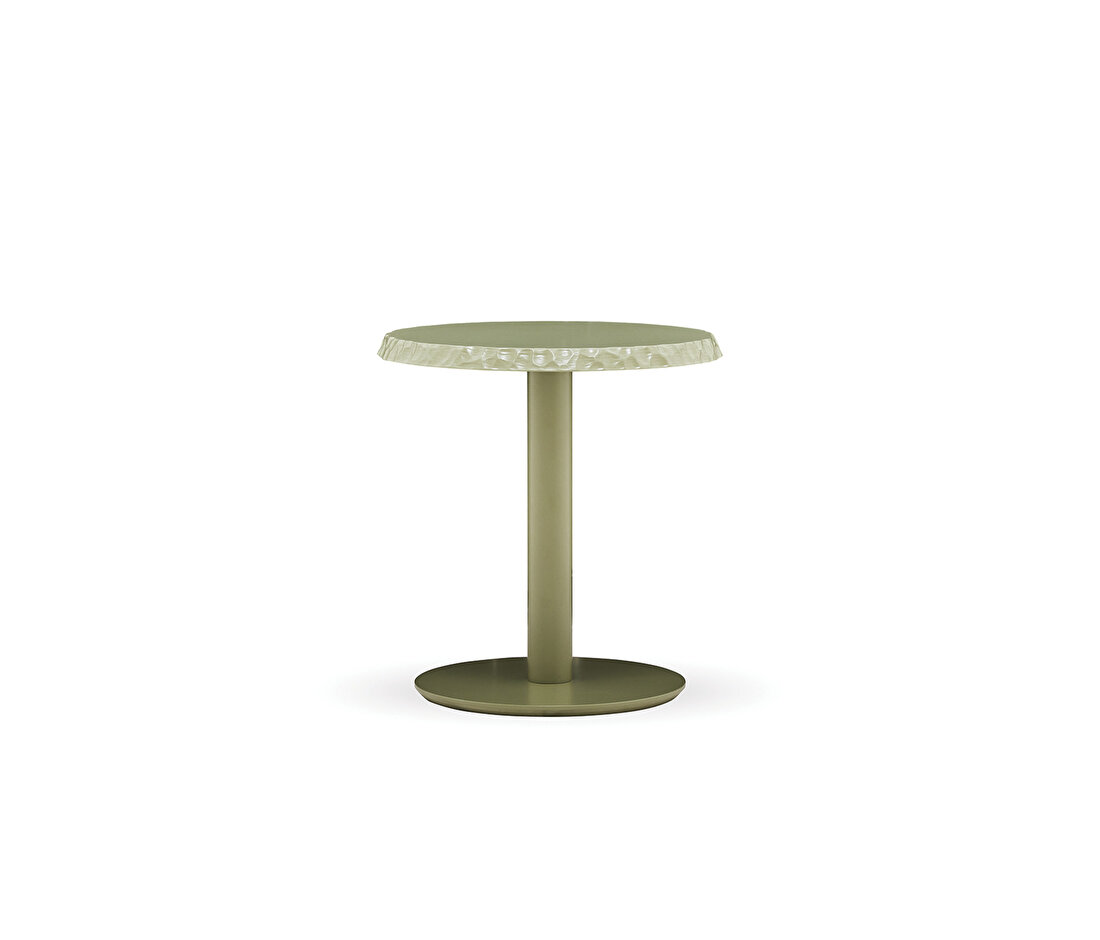 Alpha Green Side Table