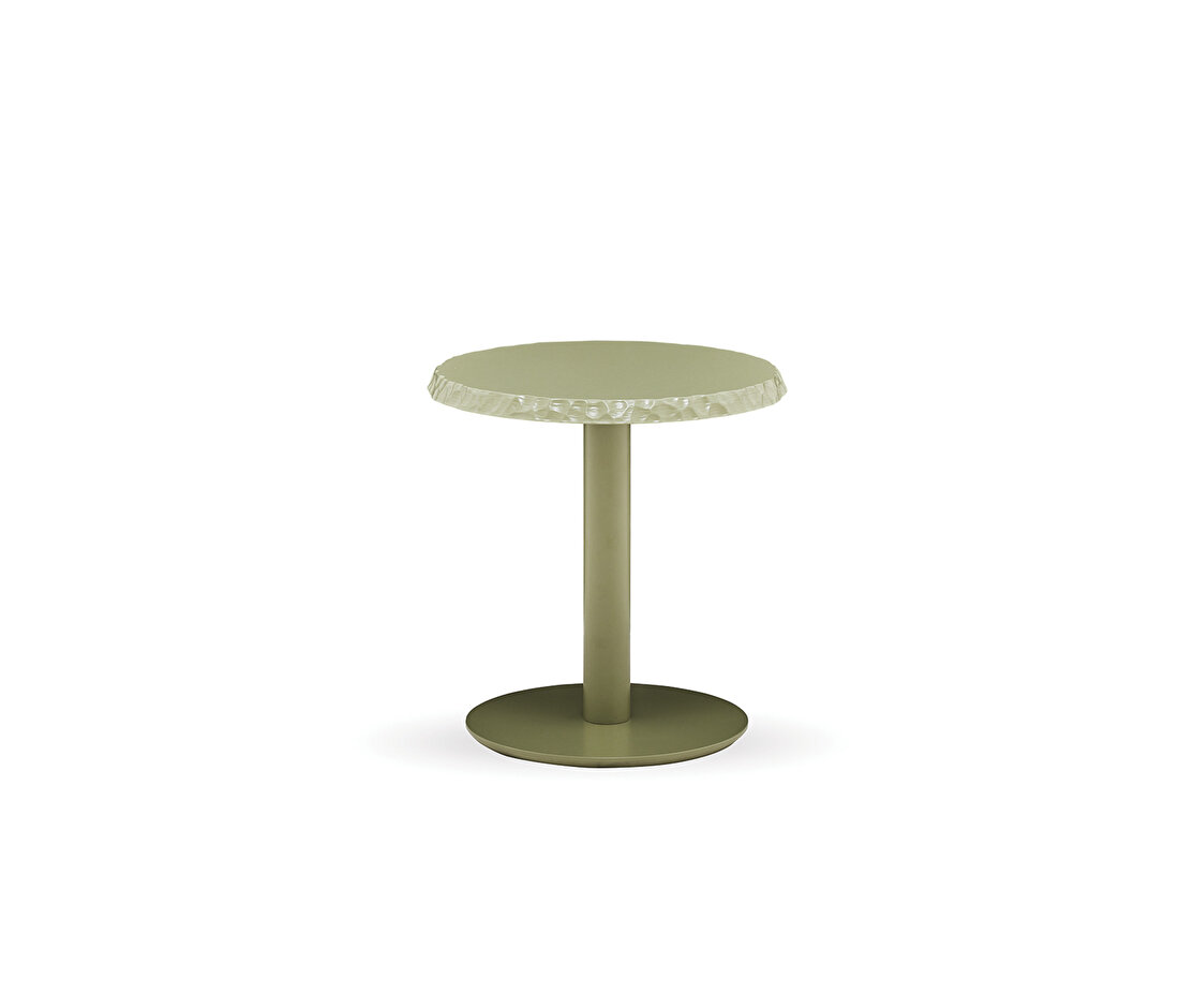 Alpha Green Side Table