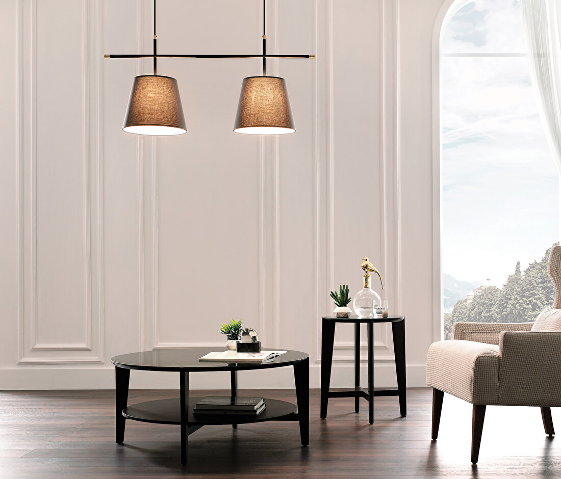 Sera Double Pendant Lamp