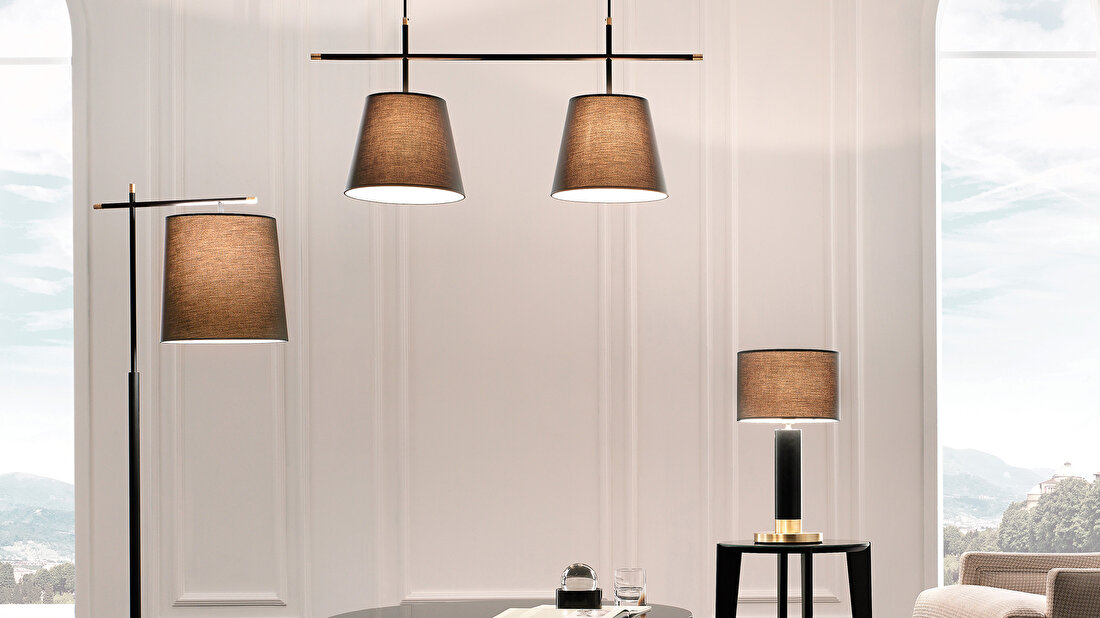 Sera Double Pendant Lamp